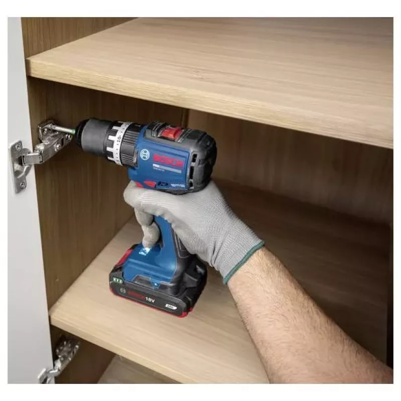 BOSCH Professional GSB 18V-52 Κρουστικό δραπανοκατσάβιδο μπαταρίας (συσκευασία χαρτοκιβωτίου)