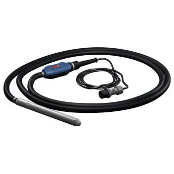 BOSCH POWERTOOLS PRO GDI38-500 δονητής σκυροδέματος (μαύρο/μπλε, κεφαλή δονητή 38 mm)