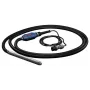 BOSCH POWERTOOLS PRO GDI38-500 δονητής σκυροδέματος (μαύρο/μπλε, κεφαλή δονητή 38 mm)