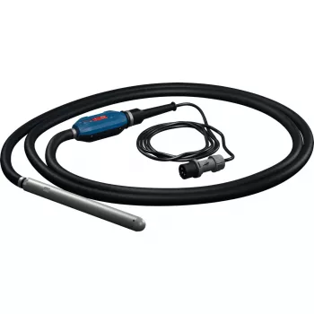 BOSCH POWERTOOLS PRO GDI38-500 δονητής σκυροδέματος (μαύρο/μπλε, κεφαλή δονητή 38 mm)