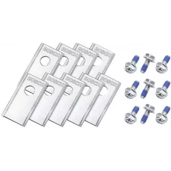 Bosch VISIMOW18V σετ ανταλλακτικών λεπίδων (3 λεπίδες) - Γνήσιο αξεσουάρ για χορτοκοπτικό μπαταρίας