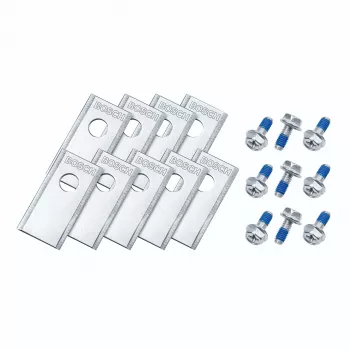 Bosch VISIMOW18V σετ ανταλλακτικών λεπίδων (3 λεπίδες) - Γνήσιο αξεσουάρ για χορτοκοπτικό μπαταρίας