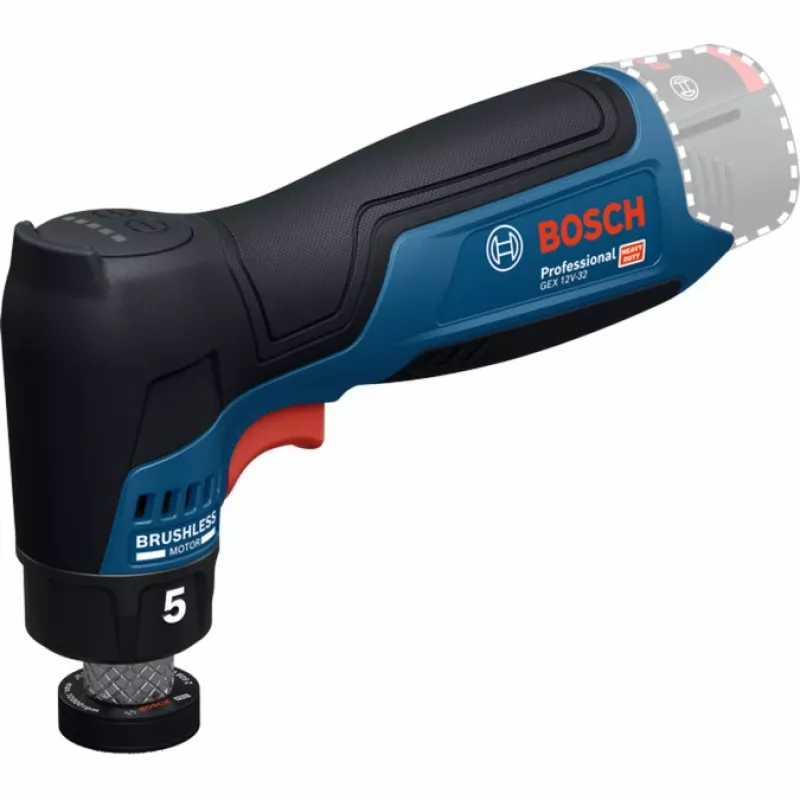 BOSCH PowerTools GEX 12V-32 mm λειαντήρας έκκεντρης κίνησης μπαταρίας (λιανικής)