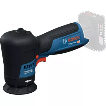 Bosch Professional GPX 12V-77 στιλβωτής έκκεντρης κίνησης μπαταρίας, 77 mm (σε κουτί)