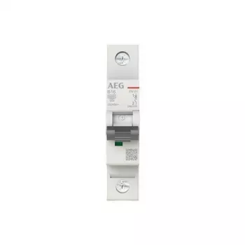 BUSCH-JAEGER AEG Elfaplus Αυτόματος διακόπτης 6kA B16A 1P (2CDS251088R0165)