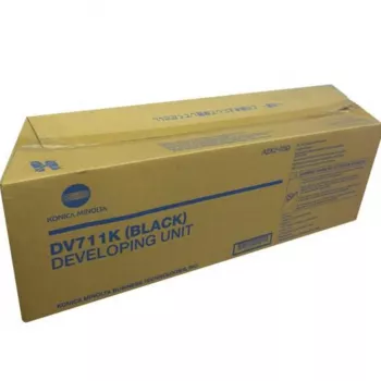 Konica Minolta DV-711K Developer Kit Μαύρο A2X203D για bizhub C654 C754 C654e C754e