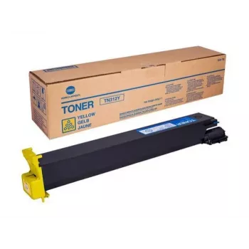 Konica Minolta TN-312Y Γνήσιο Yellow Toner Cartridge (12.000 σελίδες)