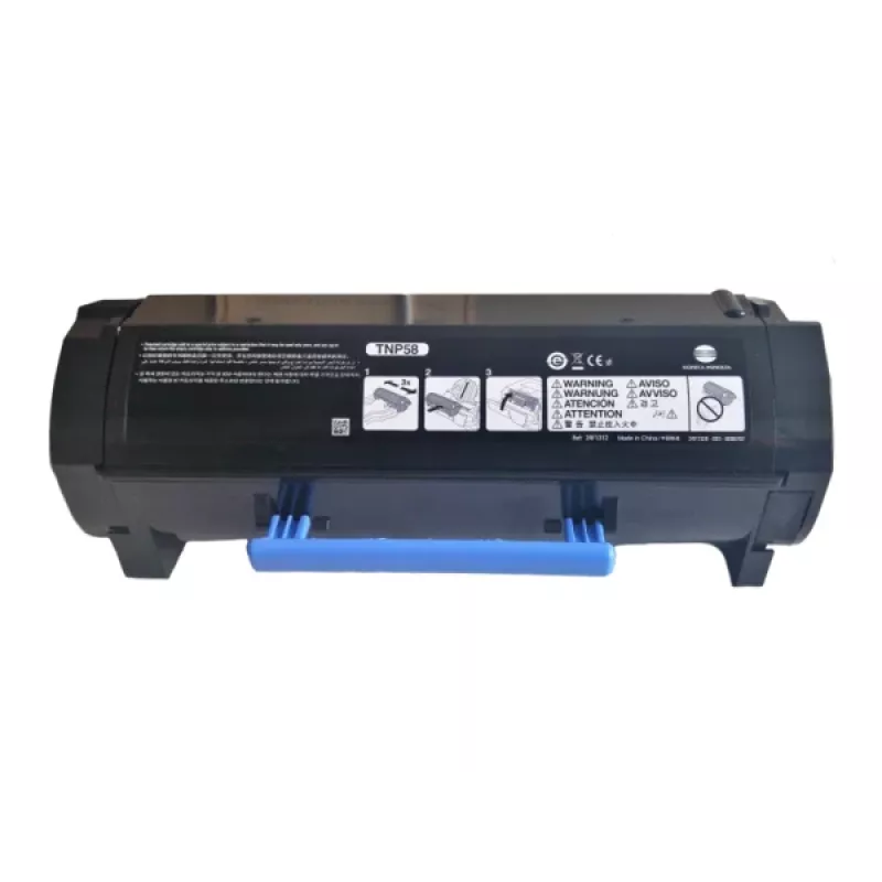 Konica Minolta TNP58 Γνήσιο Τόνερ Μαύρο 15000 Σελίδες
