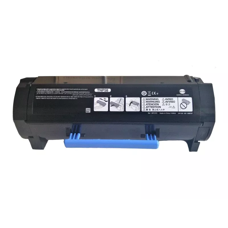 Konica Minolta TNP58 Γνήσιο Τόνερ Μαύρο 15000 Σελίδες