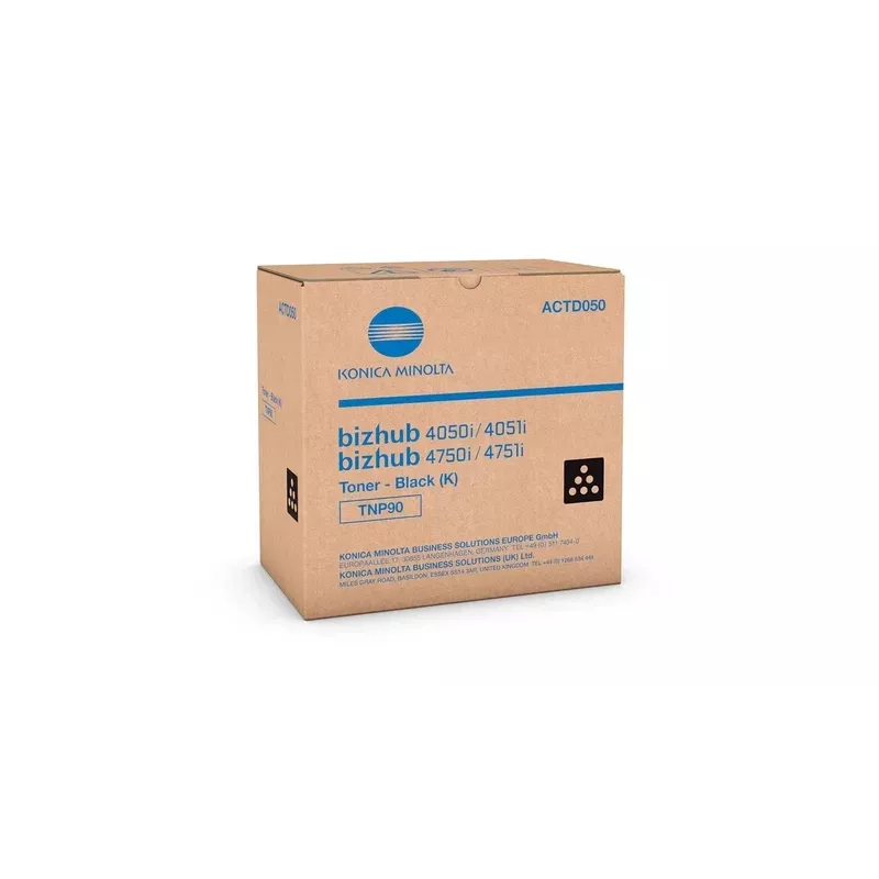 Konica Minolta Minolta TNP-90 Γνήσιο Τόνερ Μαύρο