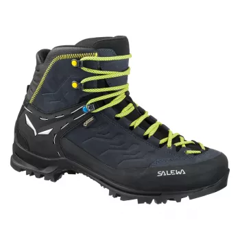 SALEWA ανδρικά ορειβατικά παπούτσια Rapace GTX - Night Black/Kamille - UK 9.5 (EU 44)