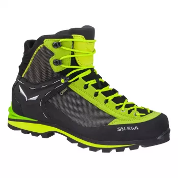 SALEWA Crow GTX Παπούτσια πεζοπορίας - Cactus/Sulphur Spring - UK 7 (EU 40 2/3)