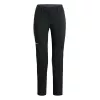 Salewa γυναικείο παντελόνι softshell Puez Orval 2 DST Pant - Black Out, μέγεθος L