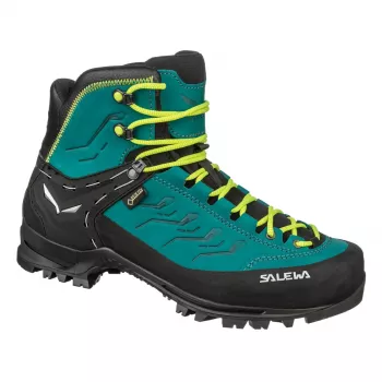 Salewa Rapace GTX Γυναικεία Παπούτσια πεζοπορίας - Shaded Spruce/Sulphur Spring - UK 5 (EU 38)