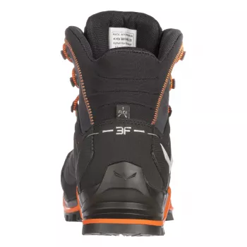 SALEWA Παπούτσια Mtn Trainer Mid GTX Asphalt Fluo Orange UK 11 (46)