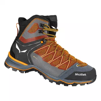 Salewa Mountain Trainer Lite Mid GTX μποτάκια πεζοπορίας - Black/Carrot, μέγεθος 46