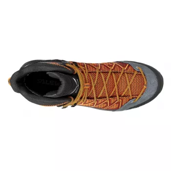 Salewa Mountain Trainer Lite Mid GTX μποτάκια πεζοπορίας - Black/Carrot, μέγεθος 46
