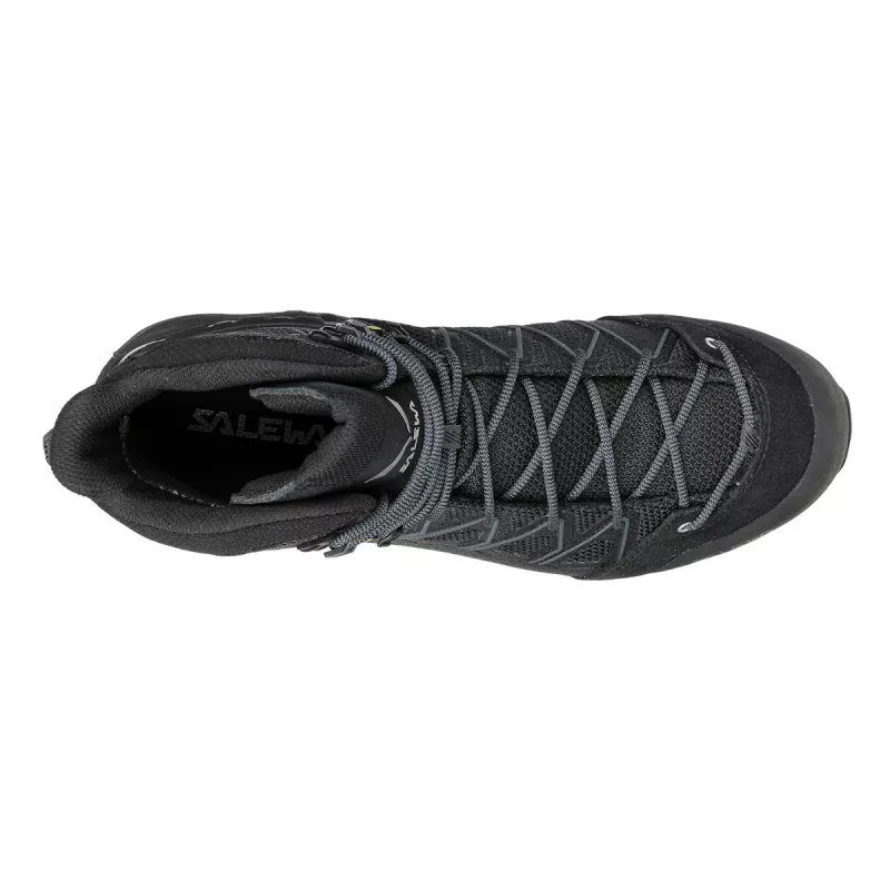 Salewa Trainer Lite Mid GTX παπούτσια πεζοπορίας - μαύρο