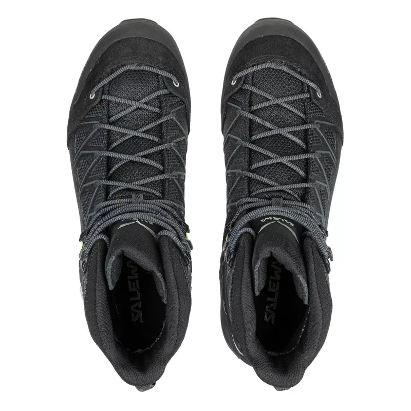 Salewa Trainer Lite Mid GTX παπούτσια πεζοπορίας - μαύρο
