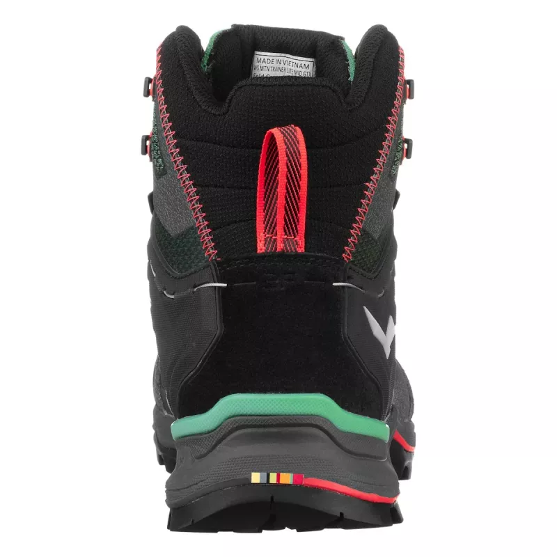 Salewa Women's Mid GTX μπότες πεζοπορίας - πράσινο