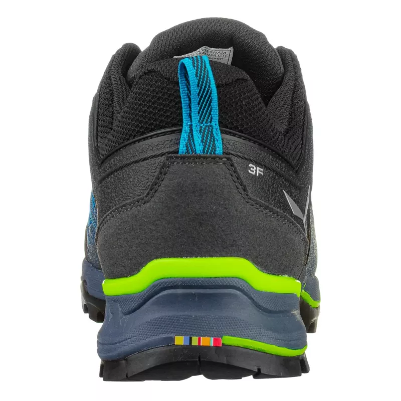 Salewa Mountain Trainer Lite παπούτσια πεζοπορίας - Malta/Green, EU 47
