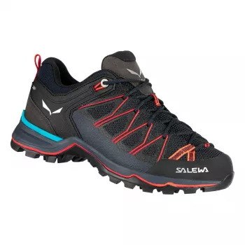 Salewa Mountain Trainer Lite γυναικεία παπούτσια προσέγγισης - Premium Navy/Fluo Coral, Μέγεθος 38