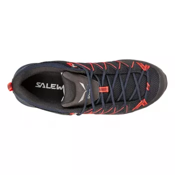 Salewa Mountain Trainer Lite γυναικεία παπούτσια προσέγγισης - Premium Navy/Fluo Coral, Μέγεθος 38