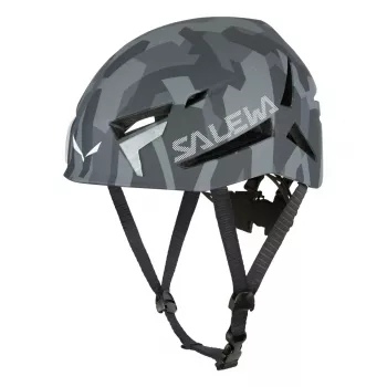 Salewa κράνος Vega Grey Camo S/M