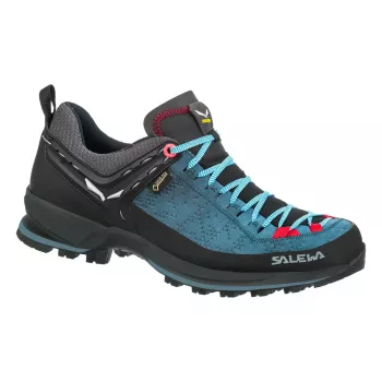 Salewa Mountain Trainer 2 GTX γυναικεία παπούτσια προσέγγισης - Dark Denim/Fluo Coral, Μέγεθος 37