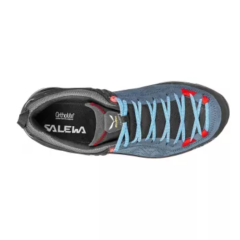 SALEWA παπούτσια Mtn Trainer 2 GTX γυναικεία Dark Denim Fluo Coral UK 5 (EU 38)