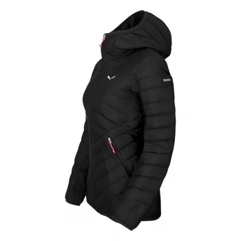 Salewa Brenta Jacket γυναικείο πουπουλένιο μπουφάν - Black Out, XS