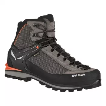 SALEWA Crow GTX Ορειβατικά Μποτάκια - Wallnut/Fluo Orange