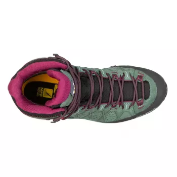 SALEWA γυναικεία Alp Trainer 2 Mid GTX μποτάκια πεζοπορίας Green-Rhododendon UK 6.5 (EU 40)