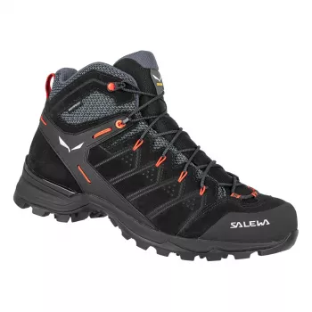 SALEWA μπότες Alp Mate Mid WP Black Out Fluo Orange UK 12 (47)