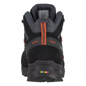 SALEWA μπότες Alp Mate Mid WP Black Out Fluo Orange UK 12 (47)