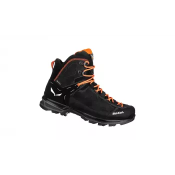 SALEWA παπούτσια Mtn Trainer 2 Mid GTX Onyx Black UK 6.5 (EU 40)