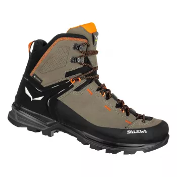 SALEWA Παπούτσια Mtn Trainer 2 Mid GTX - Bungee Cord / Black - UK 8 (EU 42)