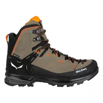 SALEWA Παπούτσια Mtn Trainer 2 Mid GTX - Bungee Cord / Black - UK 8 (EU 42)