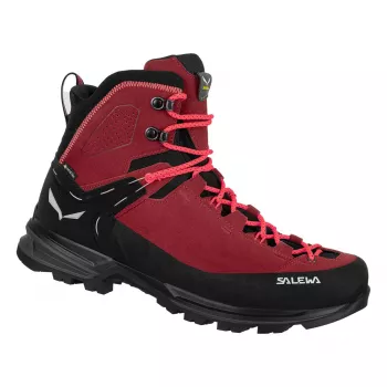 SALEWA Παπούτσια Mtn Trainer 2 Mid GTX Γυναικεία Red Dahlia Black UK 4 (EU 36.5)