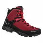 SALEWA Γυναικείες Σαγιονάρες Red Dahlia Black UK 5.5 (EU 38.5)