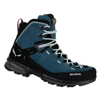 SALEWA Γυναικεία Mtn Trainer 2 Mid GTX Ορειβατικά Μποτάκια - Dark Denim/Black - UK 7 (EU 40.5)