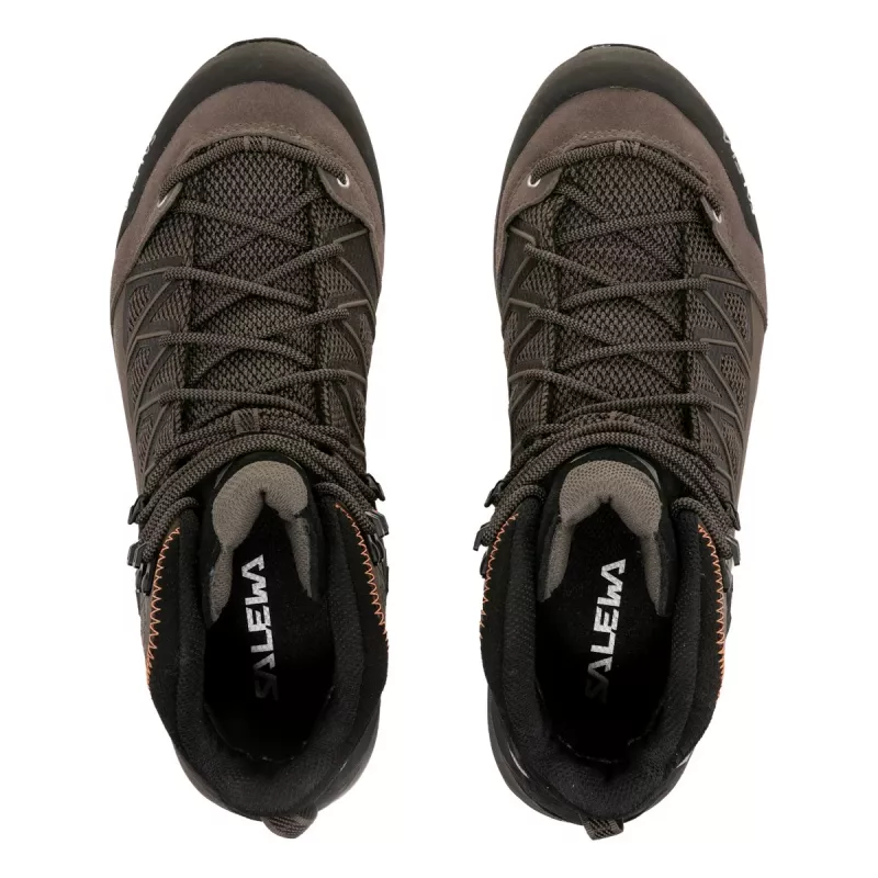 SALEWA Παπούτσια Mtn Trainer Lite Mid GTX - Bungee Cord / Black