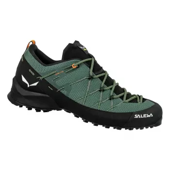SALEWA Wildfire 2 Approach Παπούτσια Raw Green-Black UK 10.5
