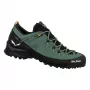 SALEWA Wildfire 2 Approach Παπούτσια Raw Green-Black UK 10.5