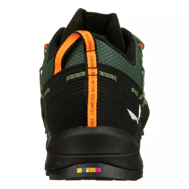 SALEWA Wildfire 2 Approach Παπούτσια Raw Green-Black UK 10.5