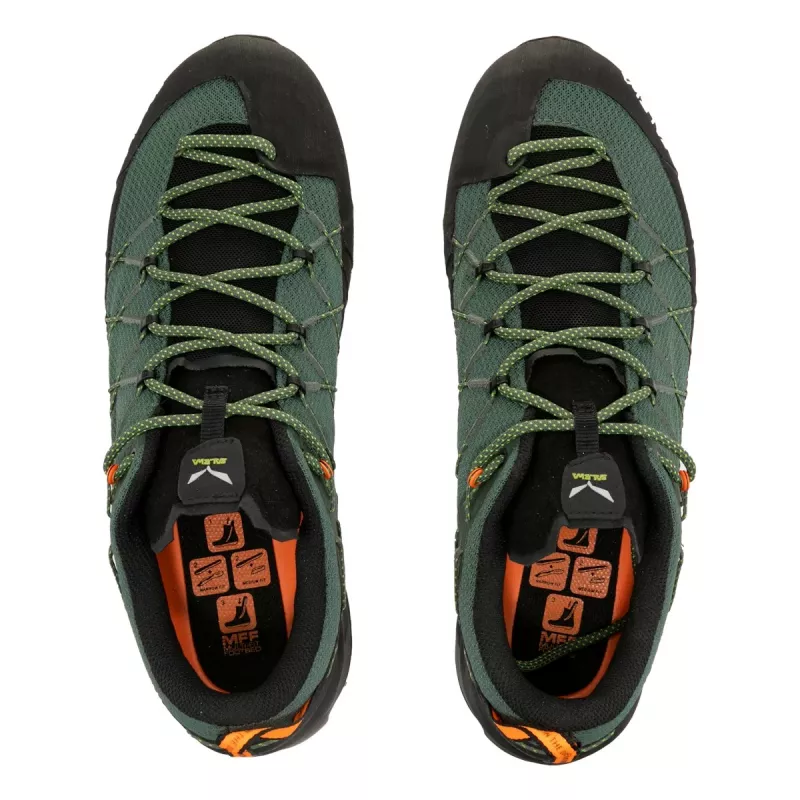 SALEWA Wildfire 2 Approach Παπούτσια Raw Green-Black UK 10.5