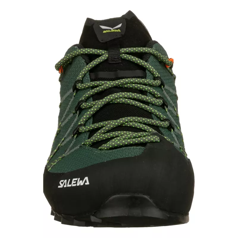 SALEWA Wildfire 2 Approach Παπούτσια Raw Green-Black UK 10.5