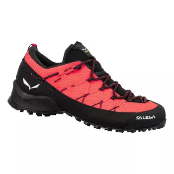 Salewa Wildfire 2 Γυναικεία Approach Παπούτσια - Fluo Coral/Black, EU 37