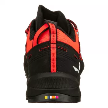 Salewa Wildfire 2 Γυναικεία Approach Παπούτσια - Fluo Coral/Black, EU 37