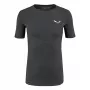 Ανδρικό Salewa Zebru Medium Warm Μπλουζάκι - Onyx